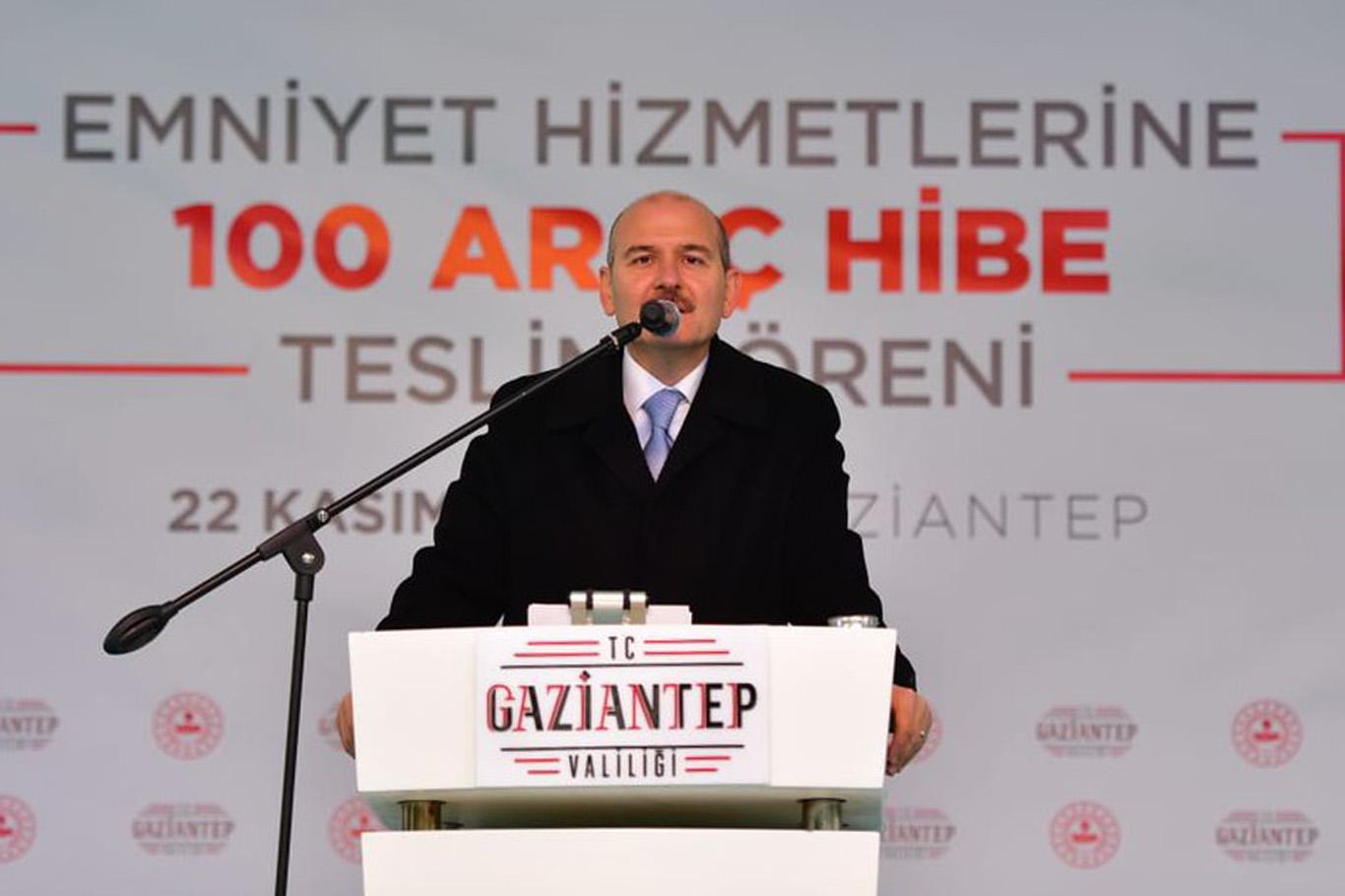 Bakan Soylu: 13-14 yaşındaki çocukları dağa götürüyorlar Bakan Soylu: 13-14 yaşındaki çocukları dağa götürüyorlar